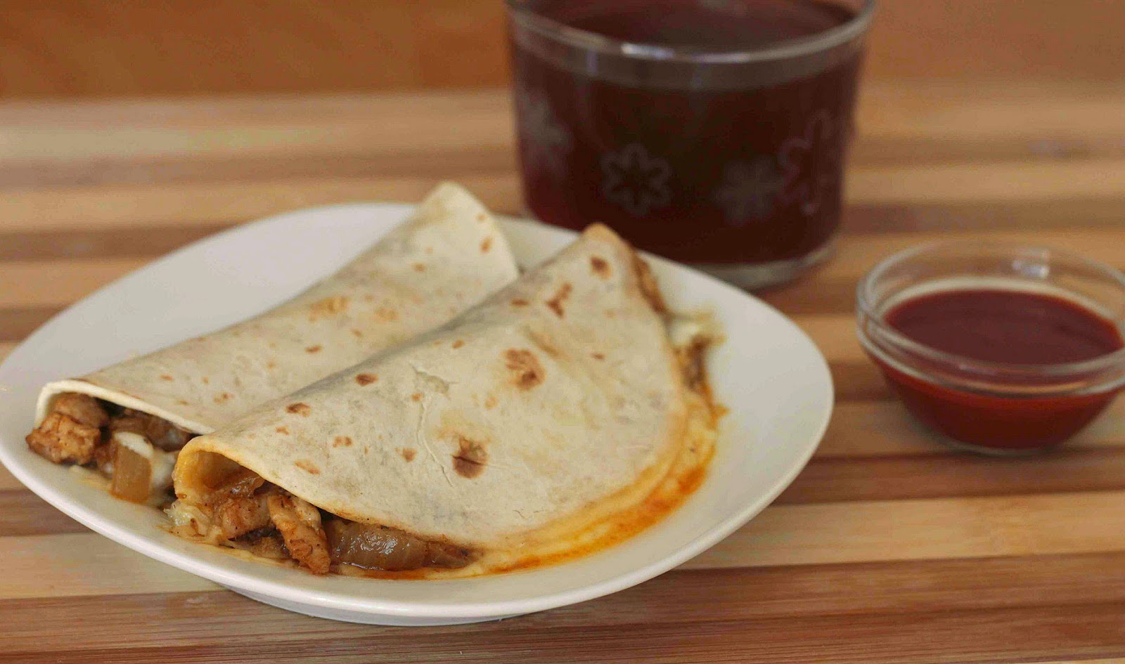 Quesadilla De Pollo
