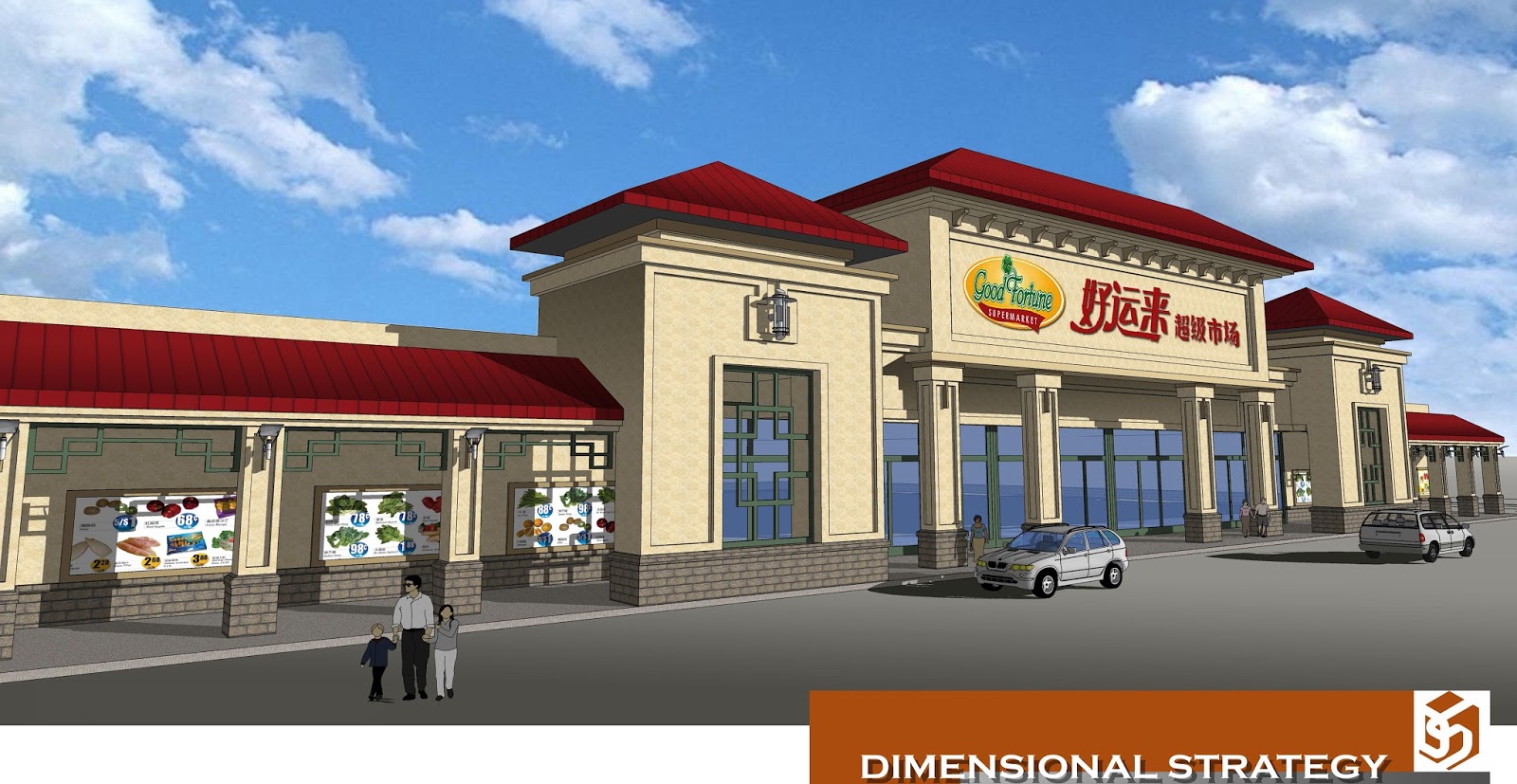 the Annandale Blog Ground broken for Good Fortune supermarket at Eden