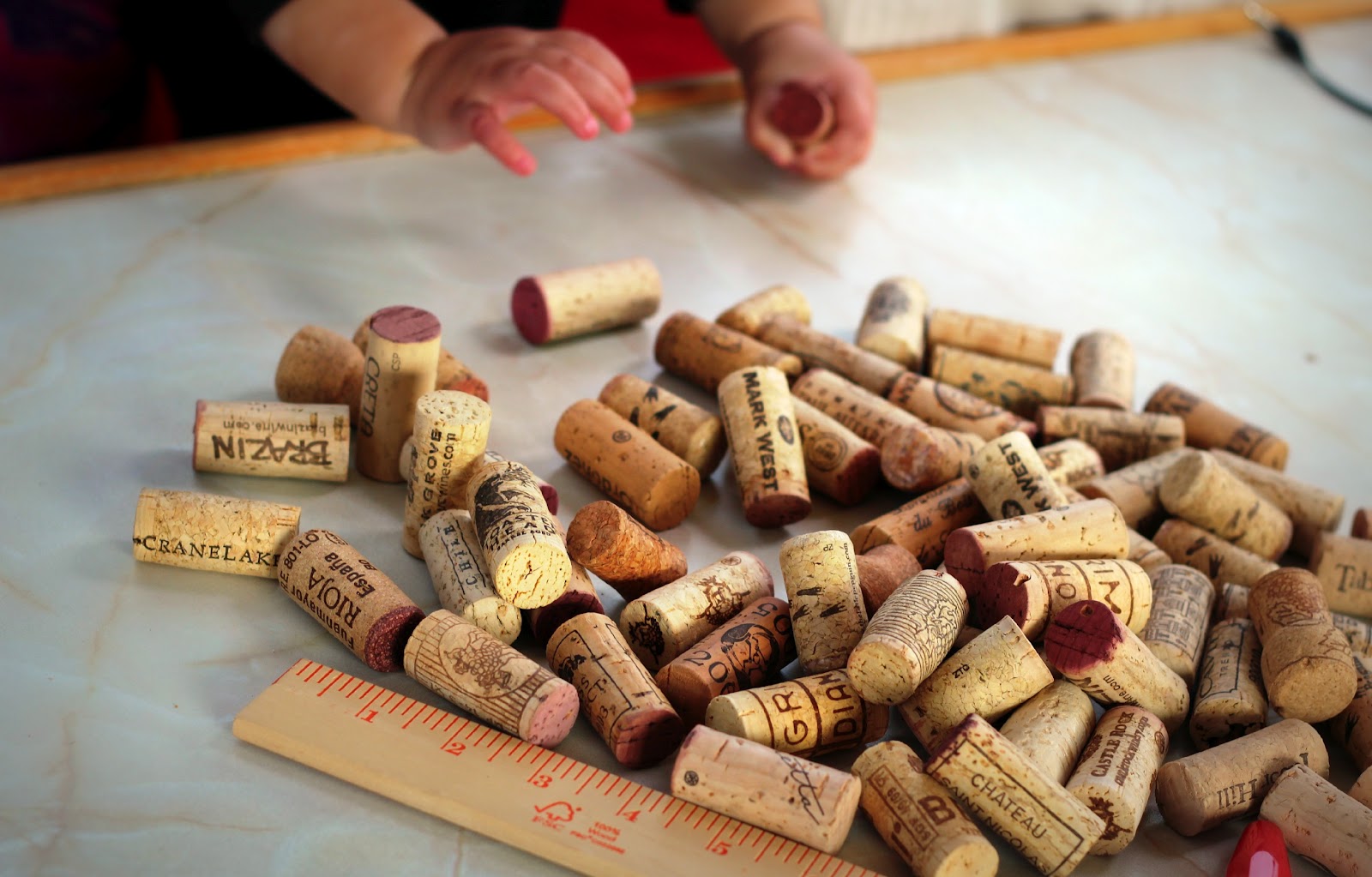 Zach Aboard cork craft (or an excuse to drink more wine)
