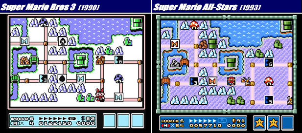 super mario all stars super mario bros 3