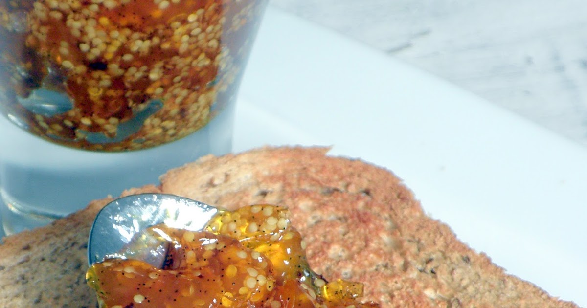 Le Marché de Sophie Confiture aux cerises de terre et à la vanille