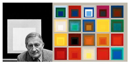 Art Now and Then: Josef Albers