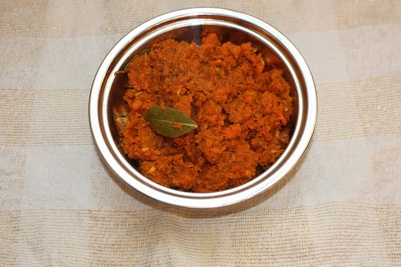 Chow and Chatter Spicy Indian Carrots