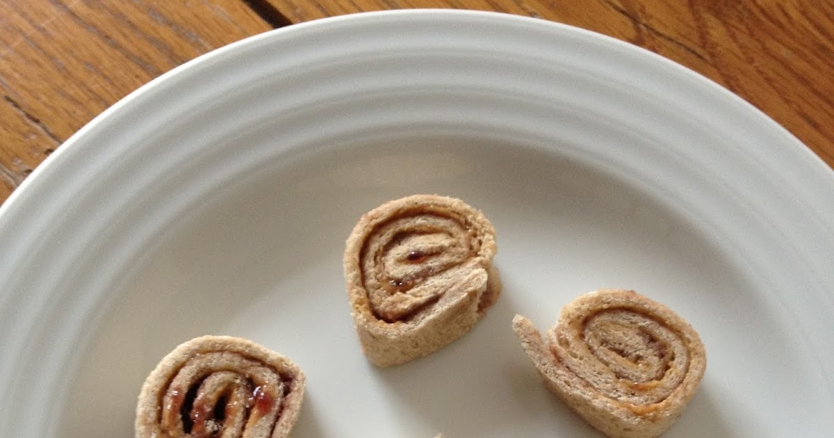Take Time for Today PB&J Pinwheels