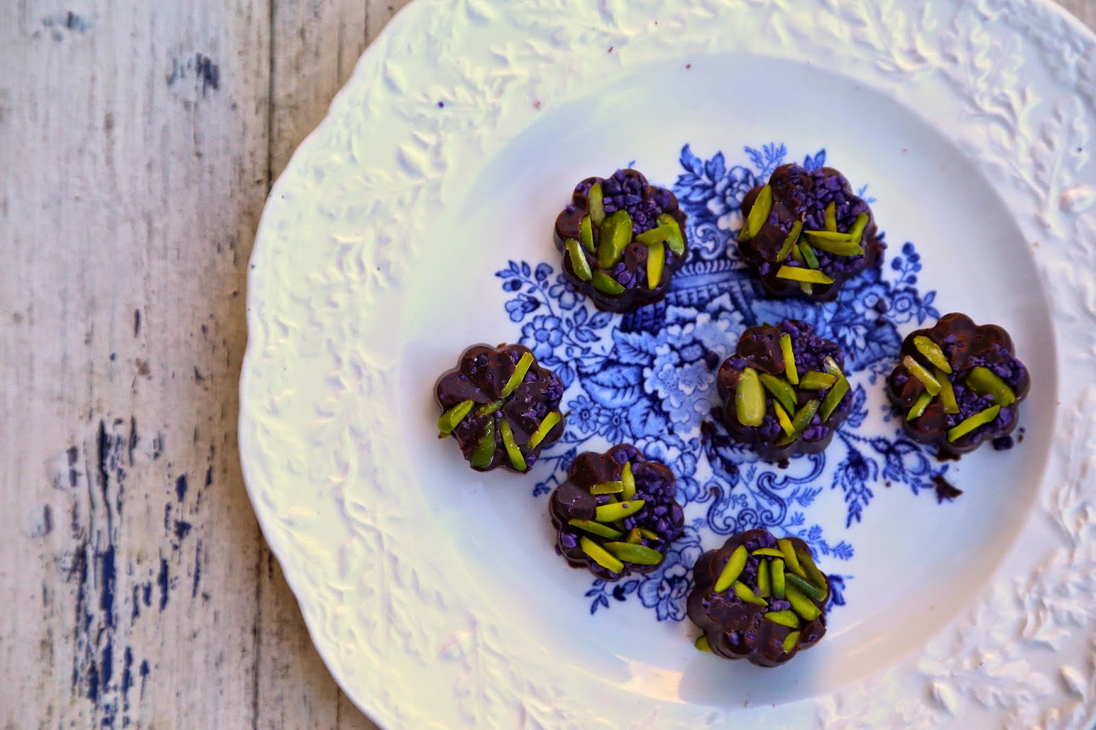 MsMarmiteLover Meatless Mondays recipe vegan mint, pistachio and