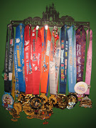 . I celebrated my 5th anniversary of attending Walt Disney World Marathon . (img )