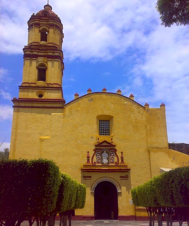 Morelos, ayer y hoy. Convento Santiago Apóstol, Jiutepec, Jiutepec