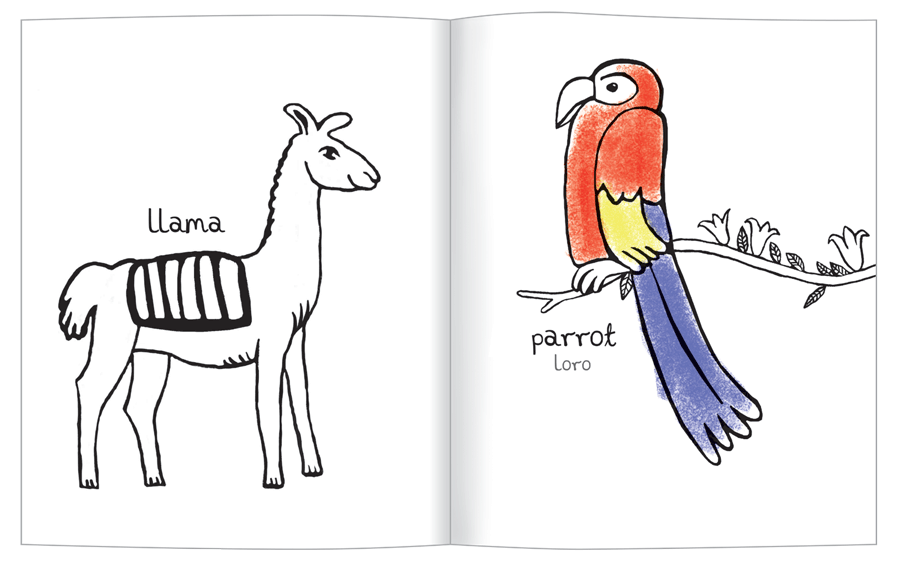 BookLegion.com: Latin America Coloring & Sticker Books Review