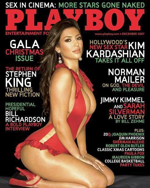 Kim kardashianplayboy photos