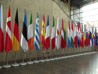 Flagi państw unijnych
