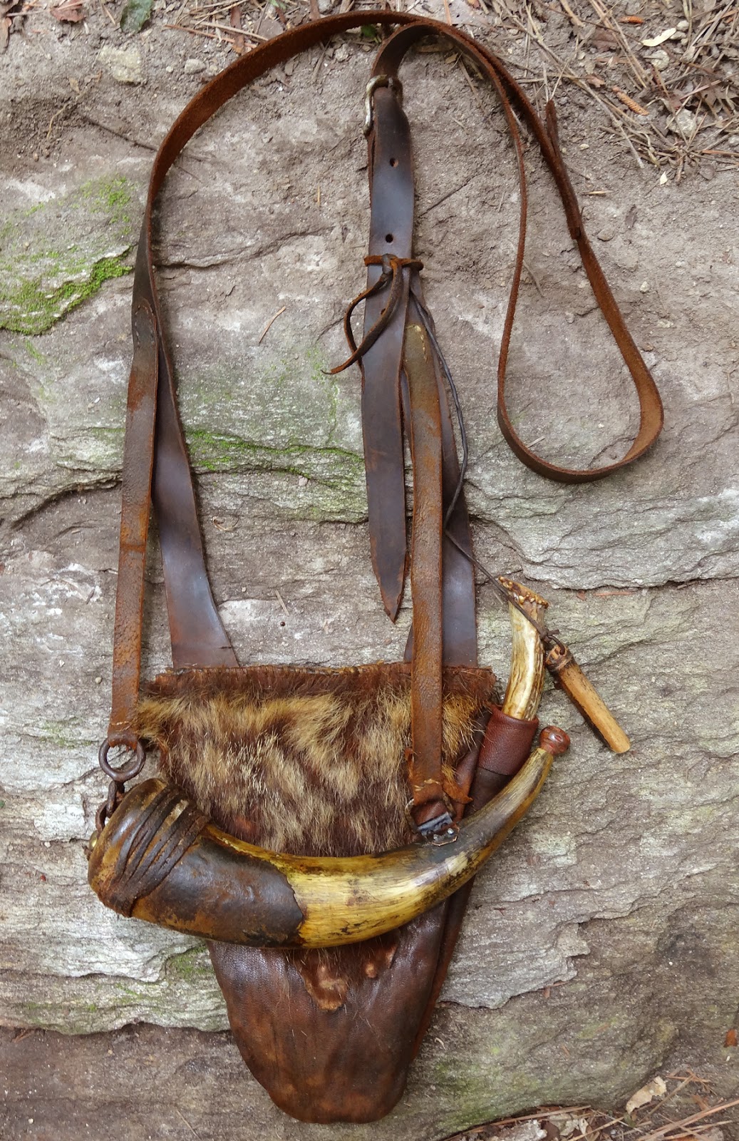 Contemporary Makers Hunting Pouch by Ken Scott