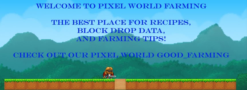 Pixel Worlds Farming