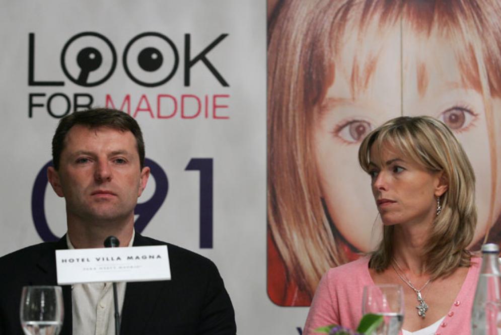 The McCanns and the Magician Trick of Misdirection Look+for+Maddie