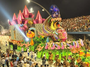 Samba enredo da escola de samba Rosas de Ouro