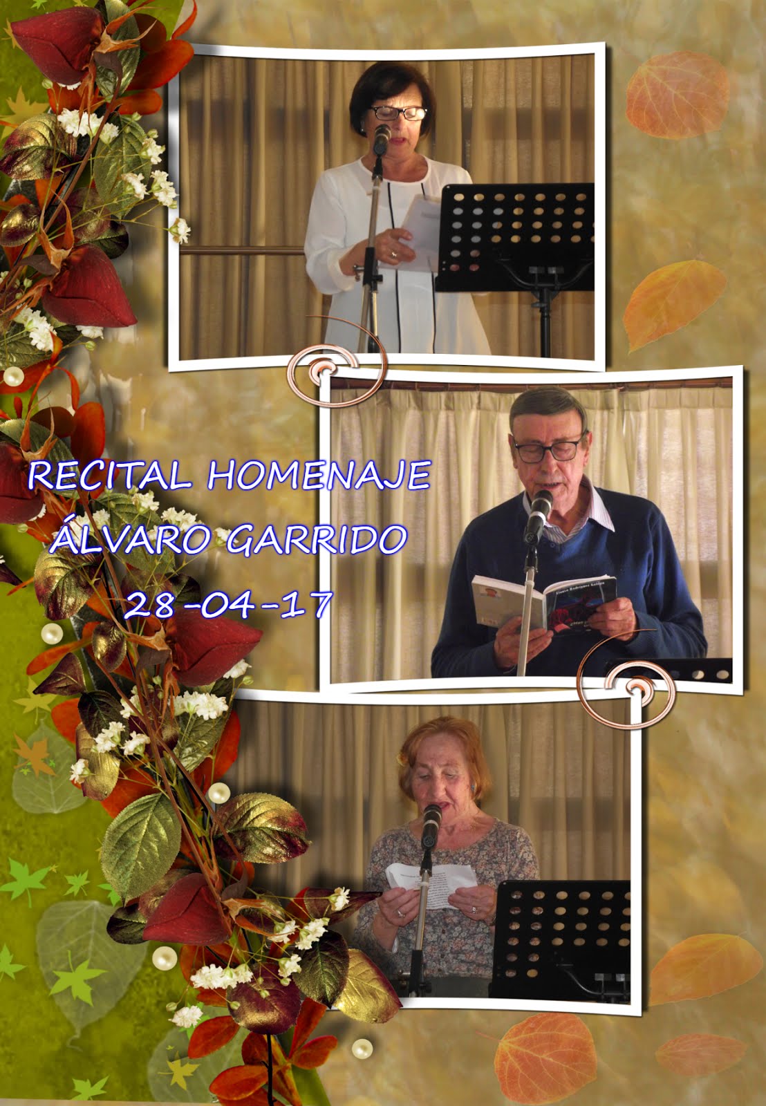 RECITAL HOMENAJE ÁLVARO GARRIDO PÉREZ