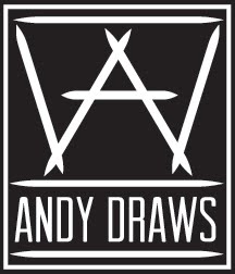 Andy draws