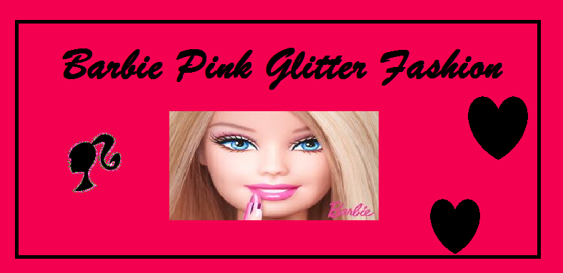 ♥ Babrie Pink Glitter ♥