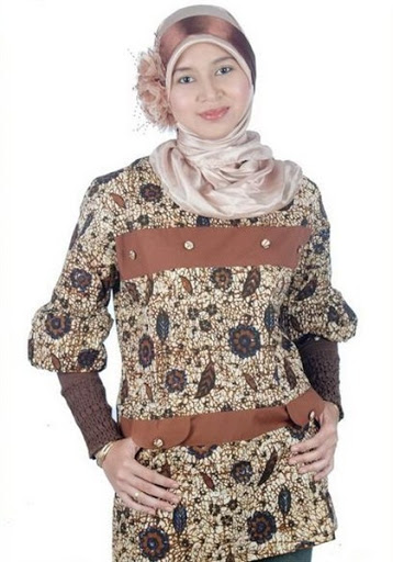 Model Baju Batik Muslimah Modern Terbaru 2019 Model Baju Batik Muslimah Modern Terbaru 2019