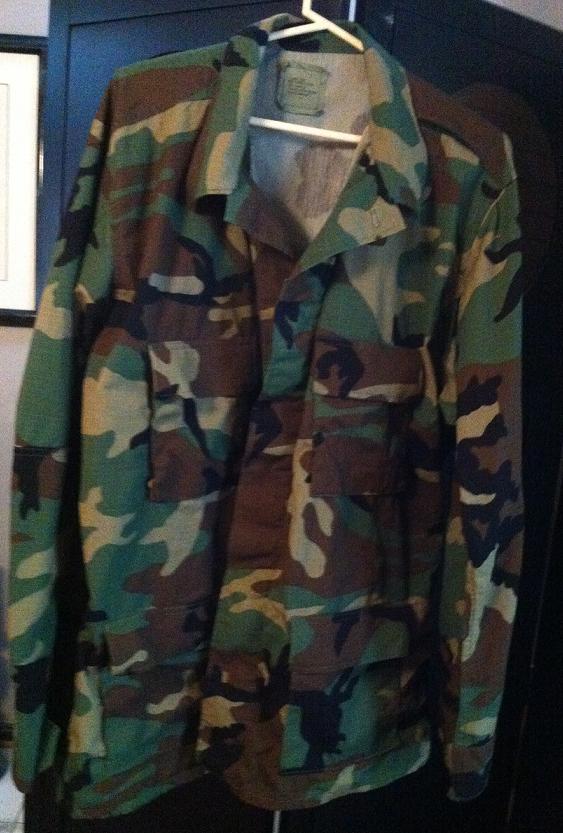 Camouflage Jacket Women