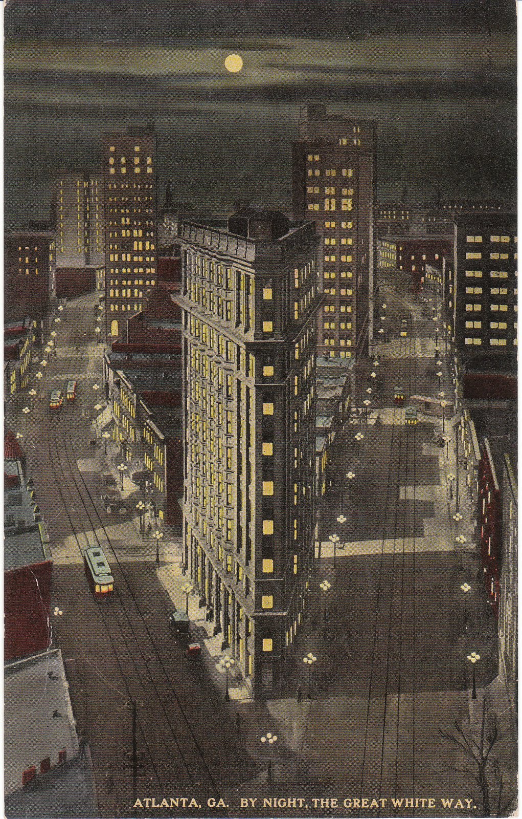 View from the Birdhouse A Vintage Postcard Tour of Old Atlanta, Early 1900's