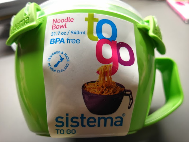 Sistema Microwaveable Noodle Bowl Review Lunarrive Singapore