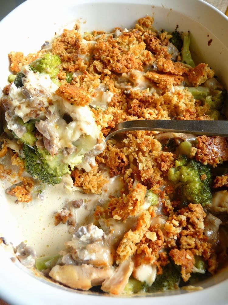SPLENDID LOWCARBING BY JENNIFER ELOFF BROCCOLI CHICKEN DIVAN