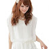 New Dress Korea Putih