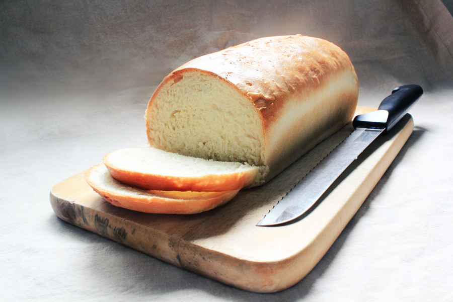 Recipe Homemade White Sandwich Loaf