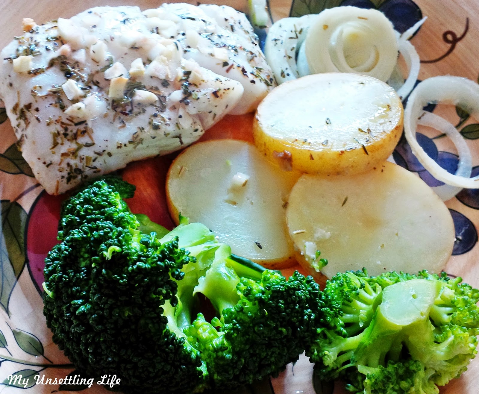 My Unsettling Life Fish and Potato Bake Recipe