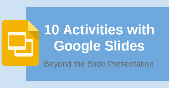 learning blog 10 activities with google slides google slide themes history