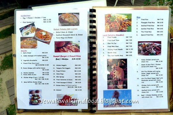 Jacgy Cynthia Bora Bora By Sunset Romantic And Relaxing Meal You Can Had In Penang