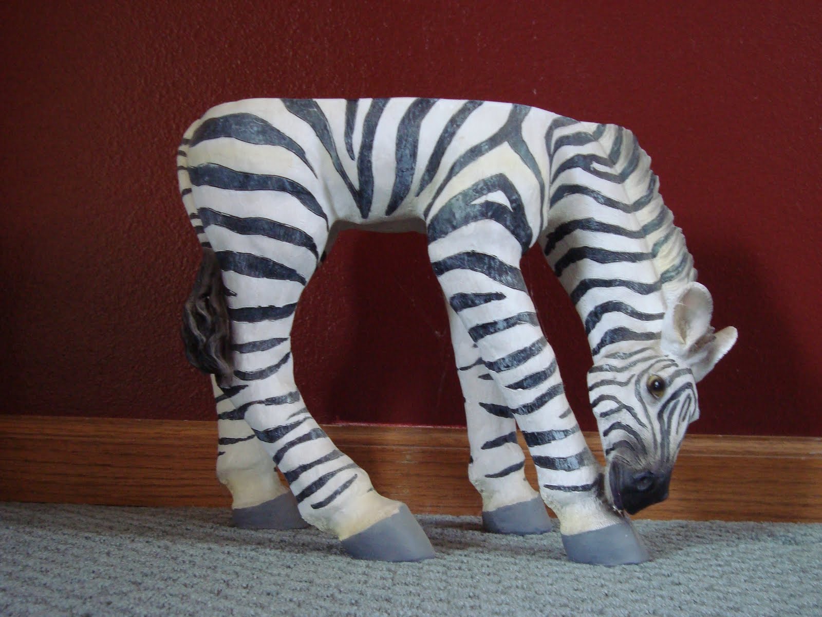 Digiwannabe Zebra Plant Stand