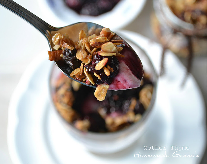 Homemade Granola Mother Thyme