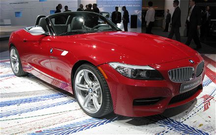 Cars Model 2012 2011 Bmw Z4 Sdrive35is