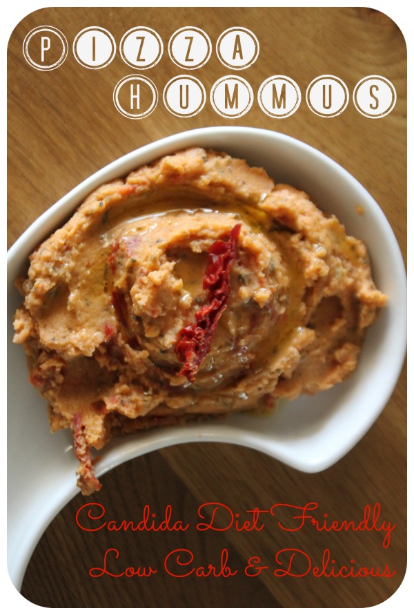 MamaEatsClean Candida Diet Friendly Low Carb Delicious Chickpea Pizza Dip