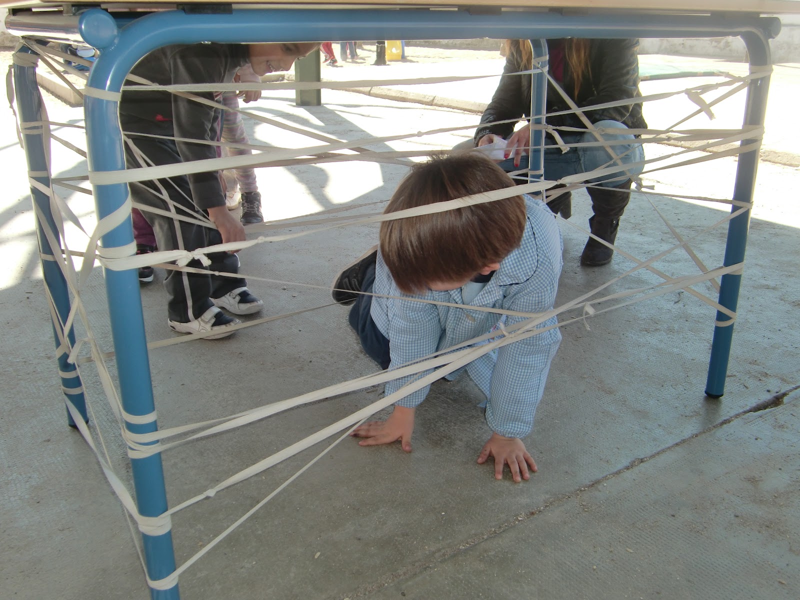 Profe Rafa de Infantil: Gincana de juegos para Infantil