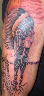 native american tattoo