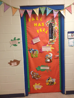 Student Teacher Ms Tiffany Hedrick New Door Decorations For Fall