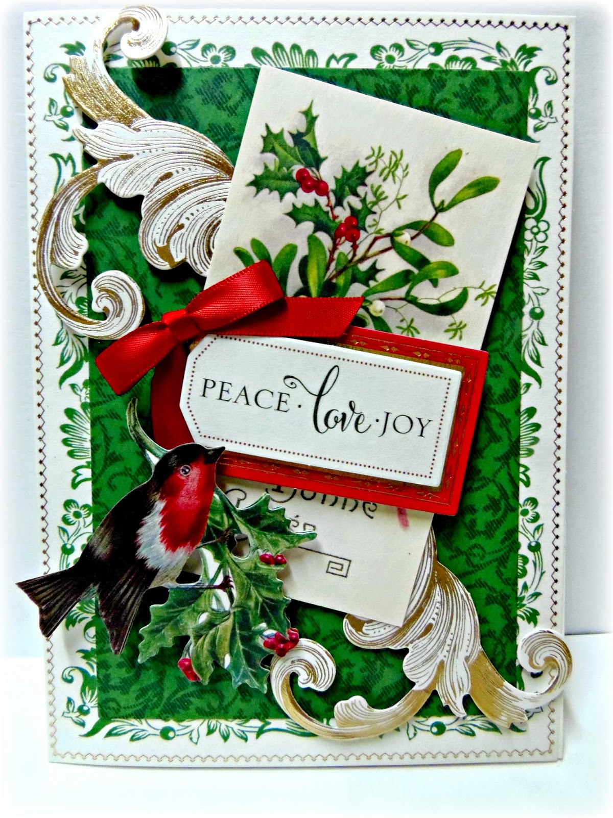 My Pieces of Time Holiday Traditions Card Kit from Anna Griffin!