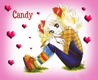 candy candy manga anime