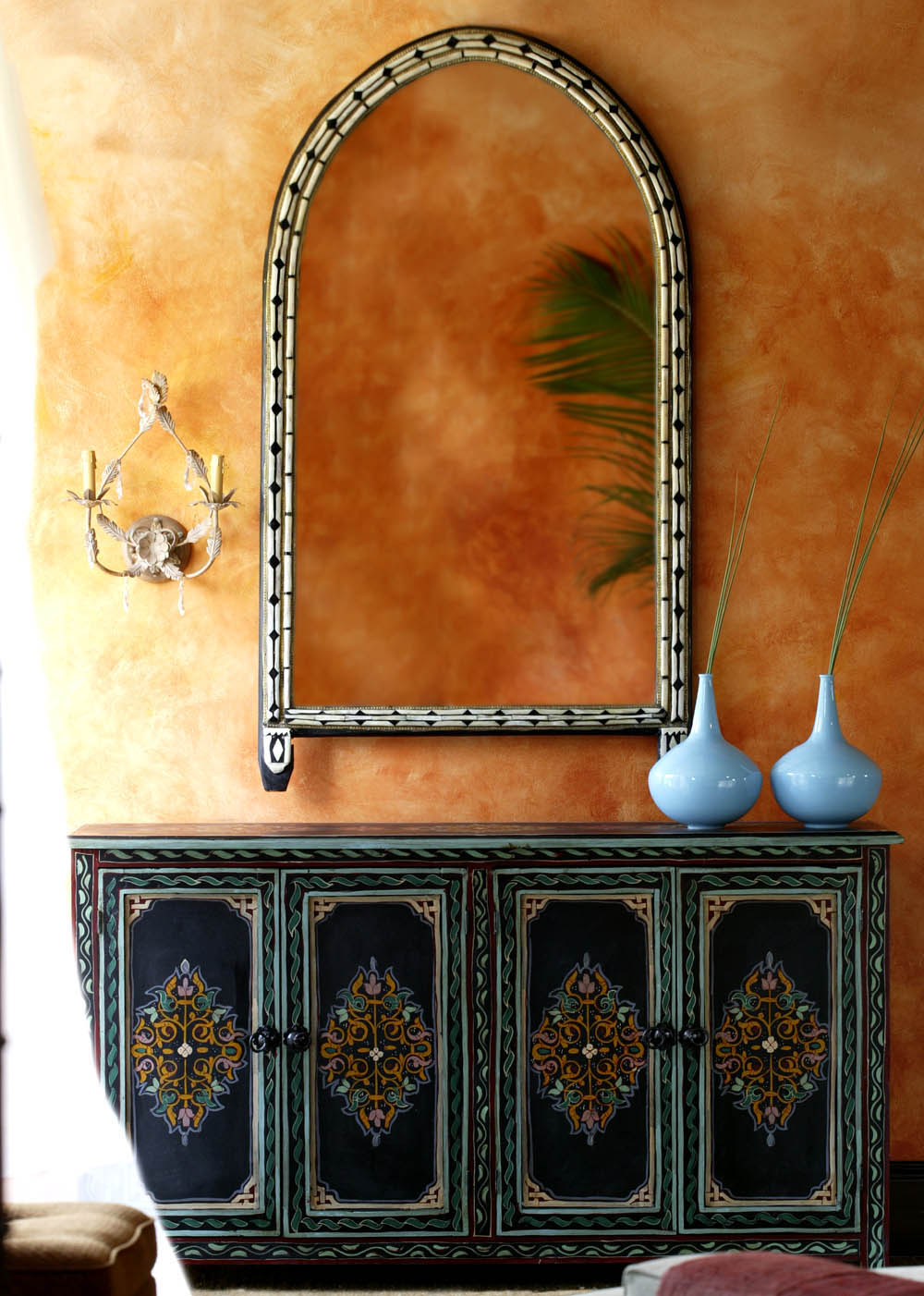 Moroccan furniture