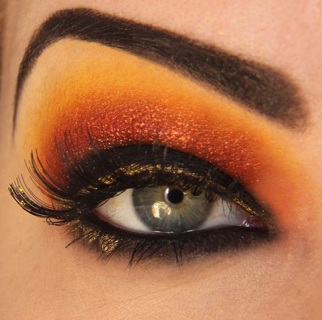 Makeup your Jangsara Avengers Black Widow