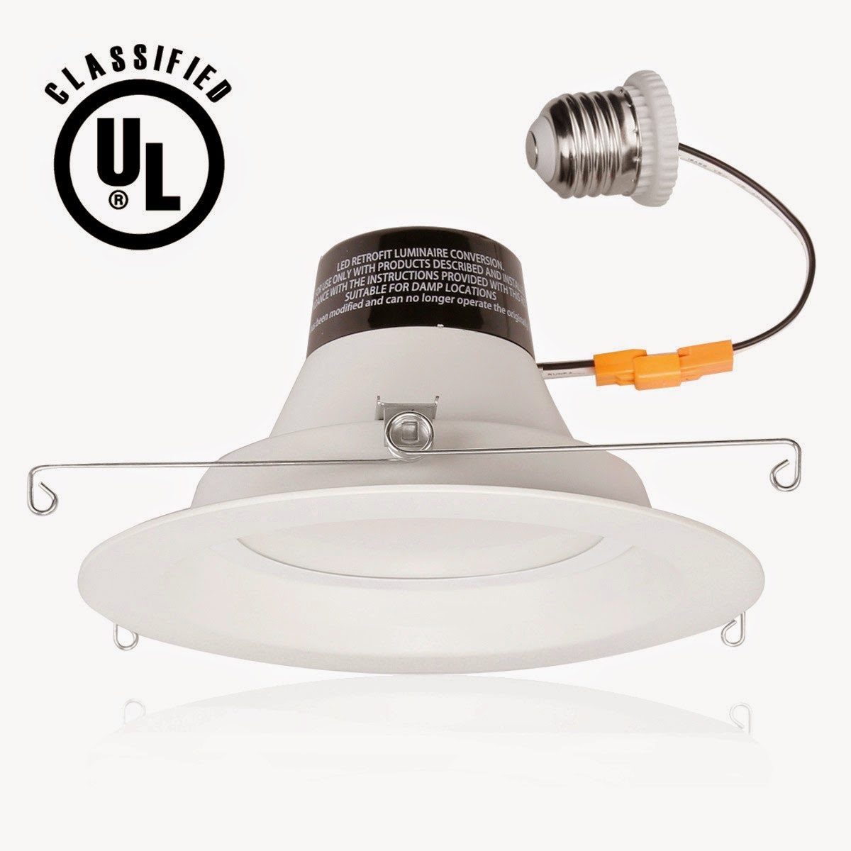 electric work recessed lights