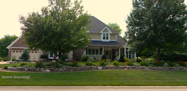 Forever Decorating!: Front Yard Gardens 2013!