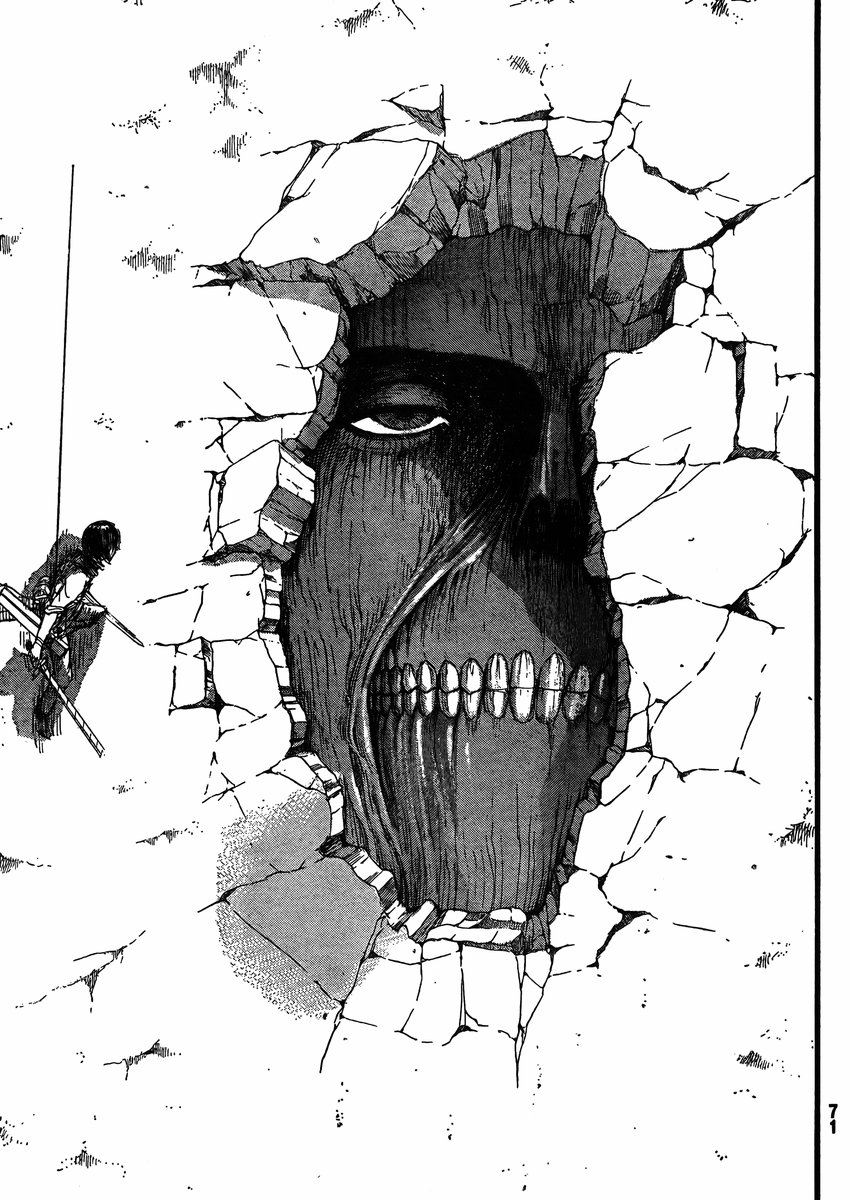 Attack on Titan chap 34 Trang 8 Attack on Titan chap 34 Trang 8