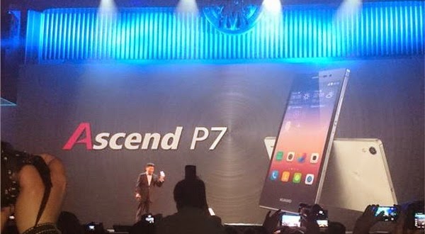 Huawei luncurkan Ascend P7 untuk kalahkan Samsung dan Apple Huawei luncurkan Ascend P7 untuk kalahkan Samsung dan Apple