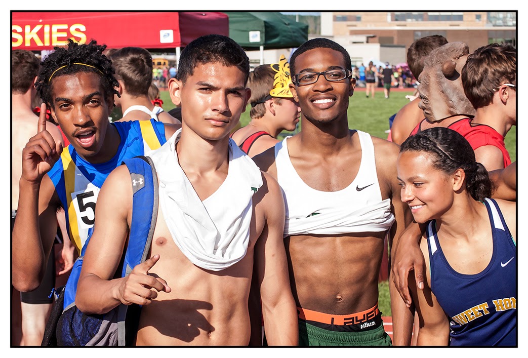 Tapestry Charter High School Thunderhawks Track & Field 2014