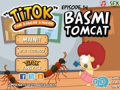 Membasmi Tomcat Lewat Game