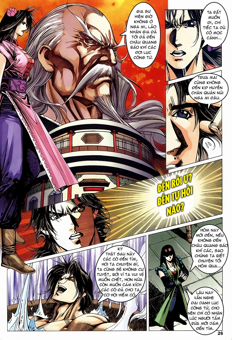 Lục Tiểu Phụng Truyền Kỳ chap 13