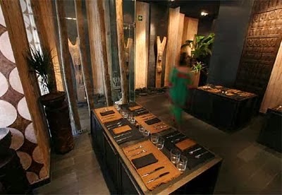 RESTAURANTE AFRICANO  Kim Bum Bu